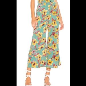 Flynn Skye tanner pant in twilight walk print